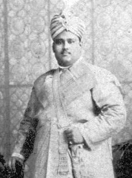 Maharaja Kshaunish
                    Chandra Ray Bahadur of Nadia